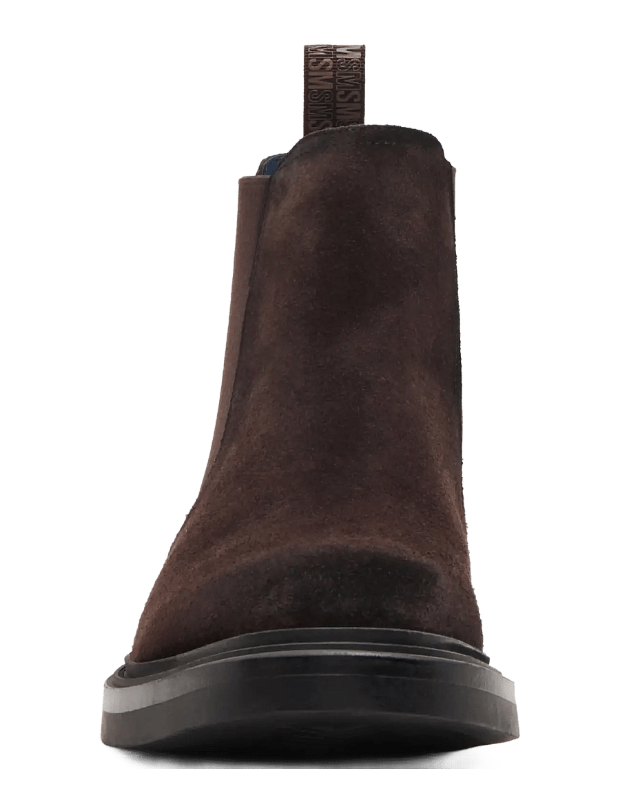Steve Madden - Hatton - chelsea boots - brown suede - 4