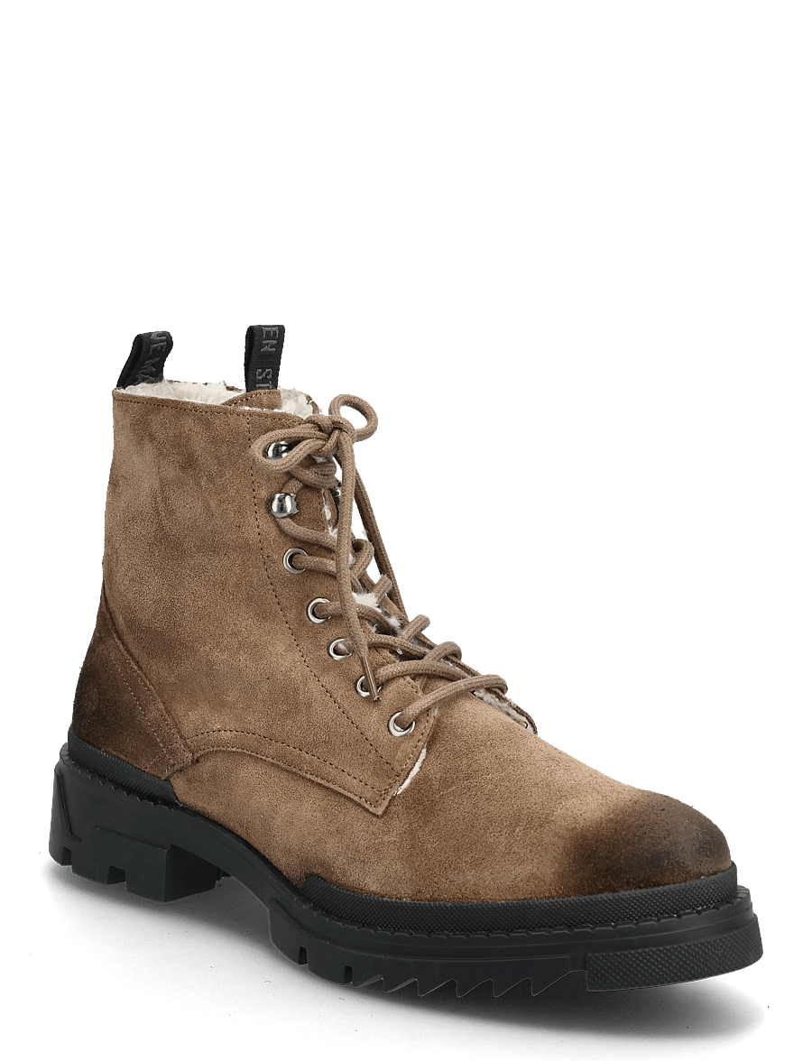 Steve Madden - Qaiza-FL - schnürstiefel - dark taupe - 0
