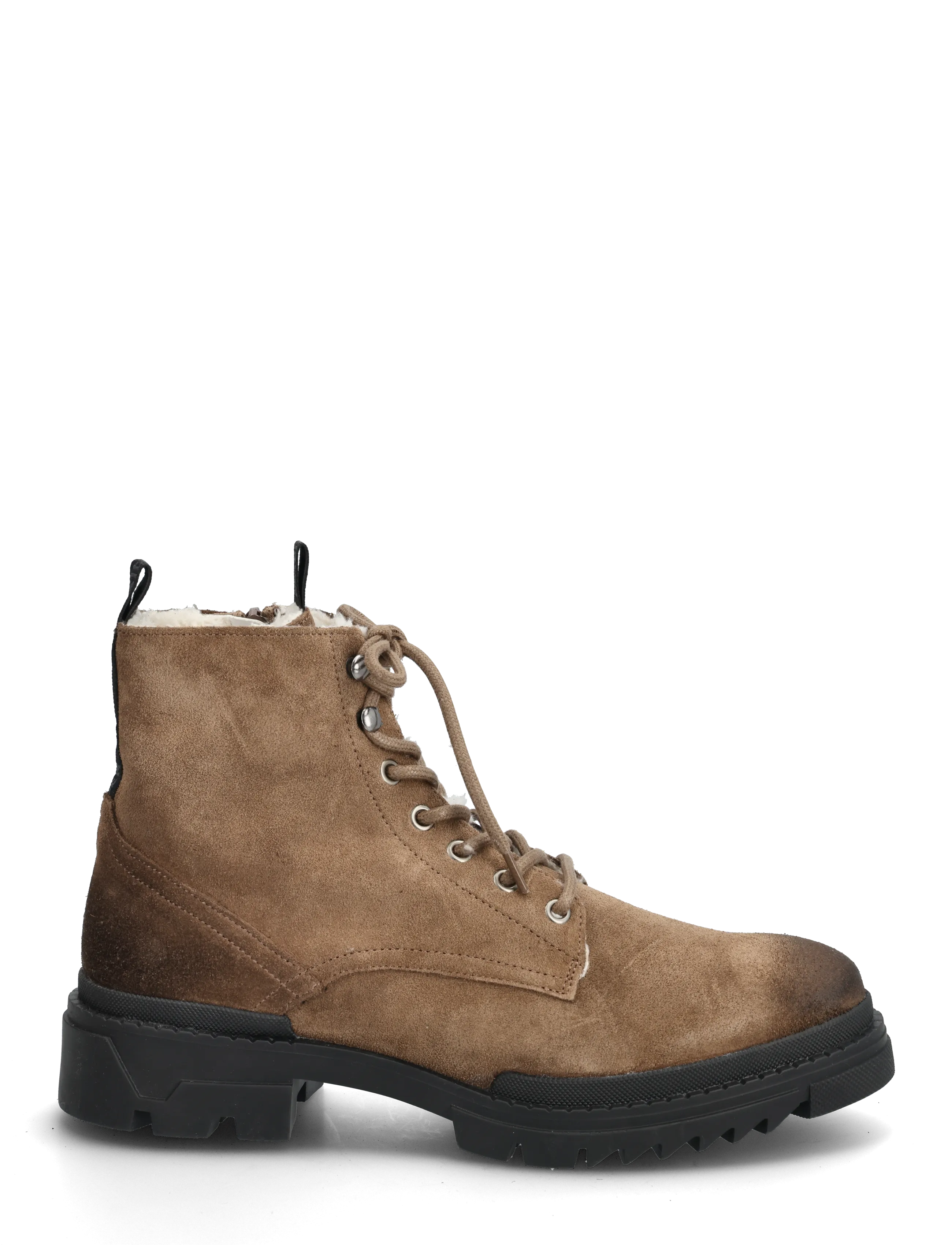 Steve Madden - Qaiza-FL - schnürschuhe - dark taupe - 1