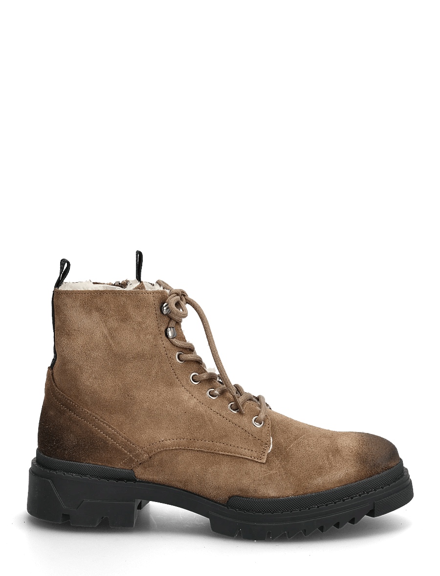 Steve Madden - Qaiza-FL - schnürstiefel - dark taupe - 1