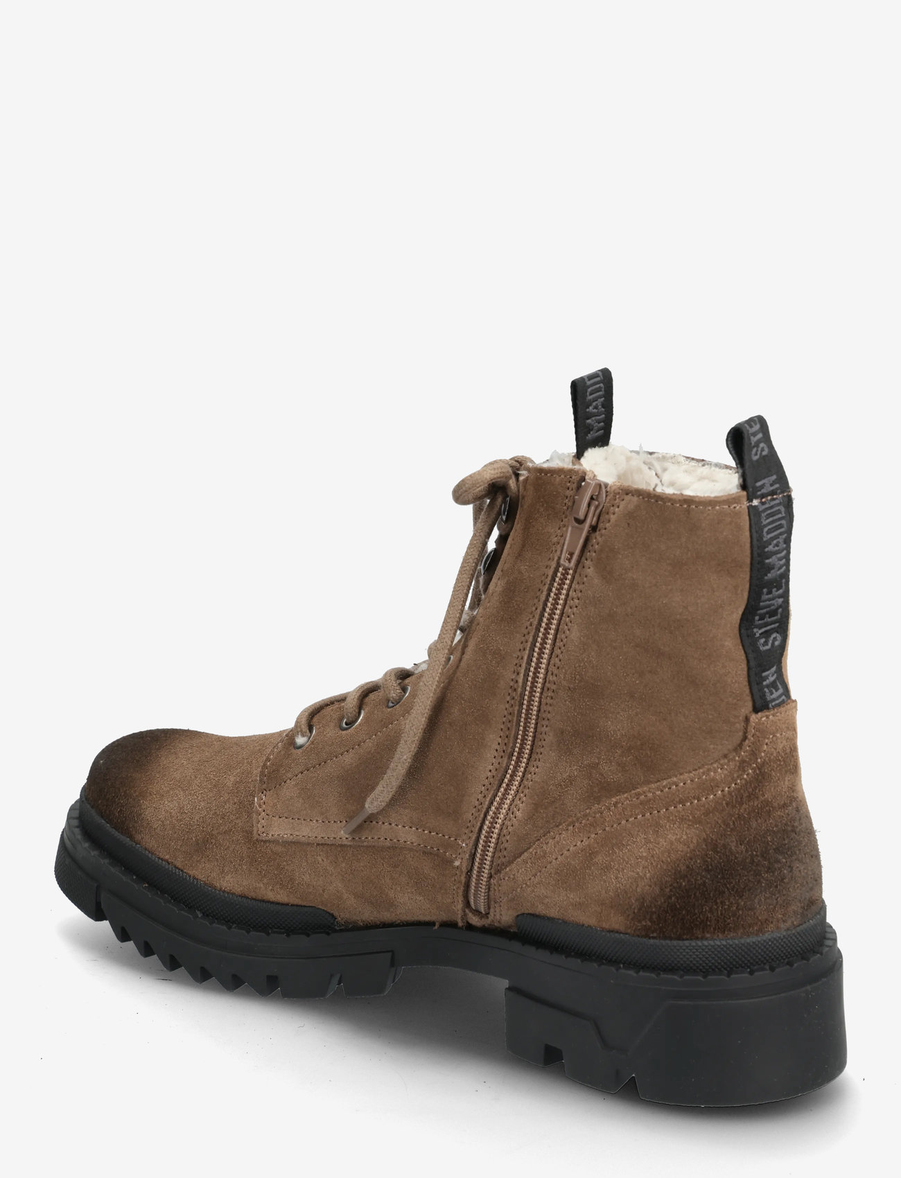 Steve Madden - Qaiza-FL - kängor med snörning - dark taupe - 2