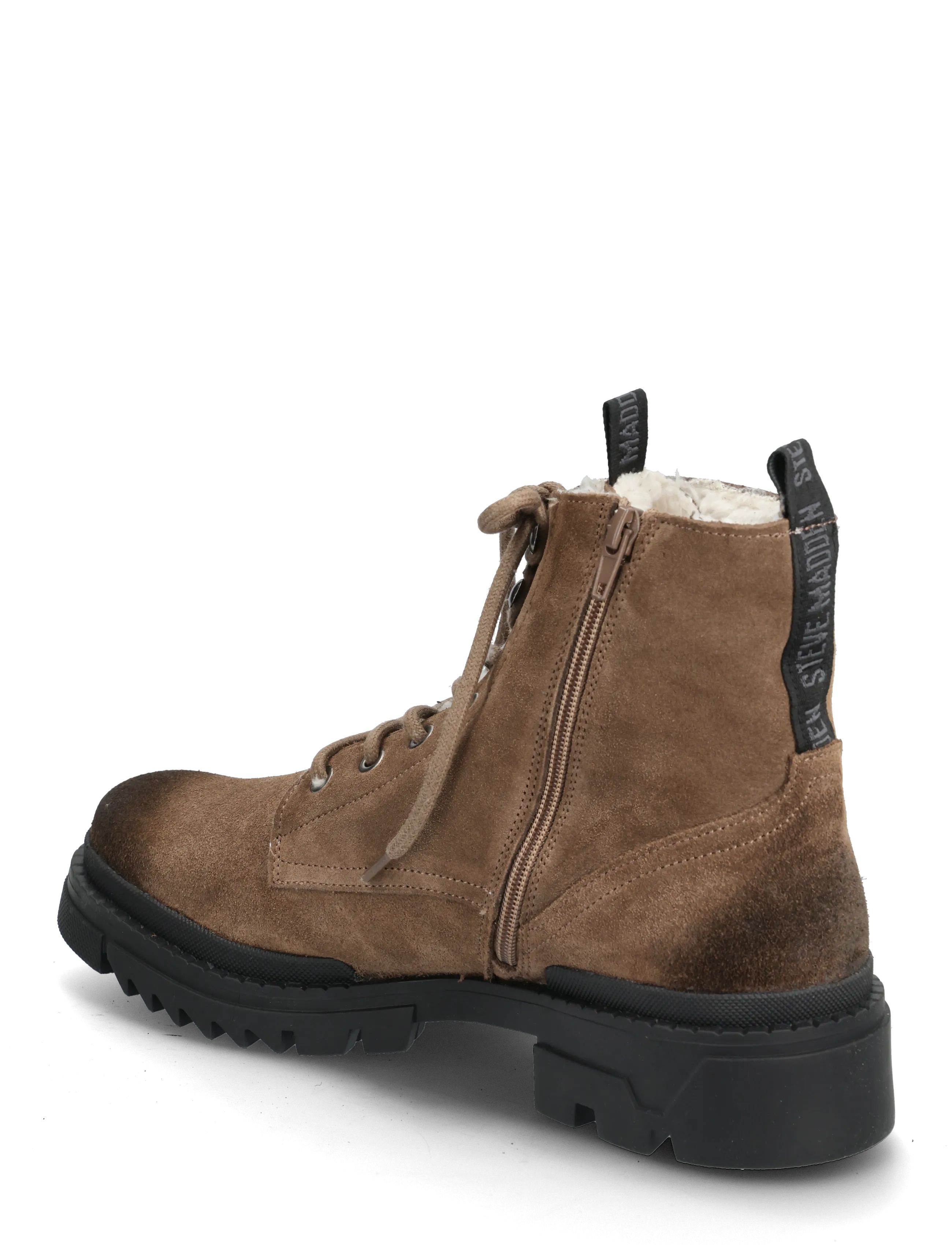 Steve Madden - Qaiza-FL - schnürschuhe - dark taupe - 2