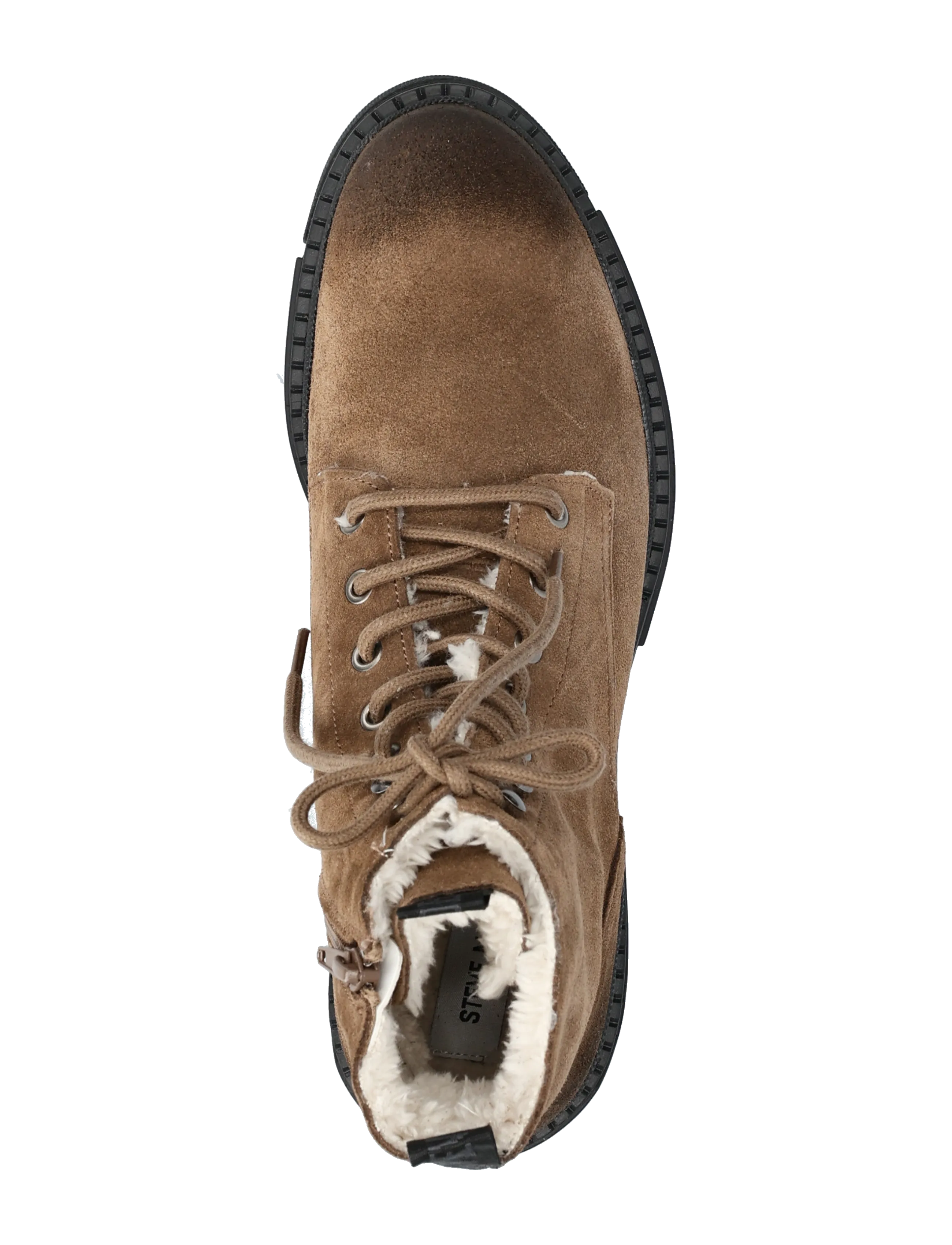 Steve Madden - Qaiza-FL - schnürschuhe - dark taupe - 3