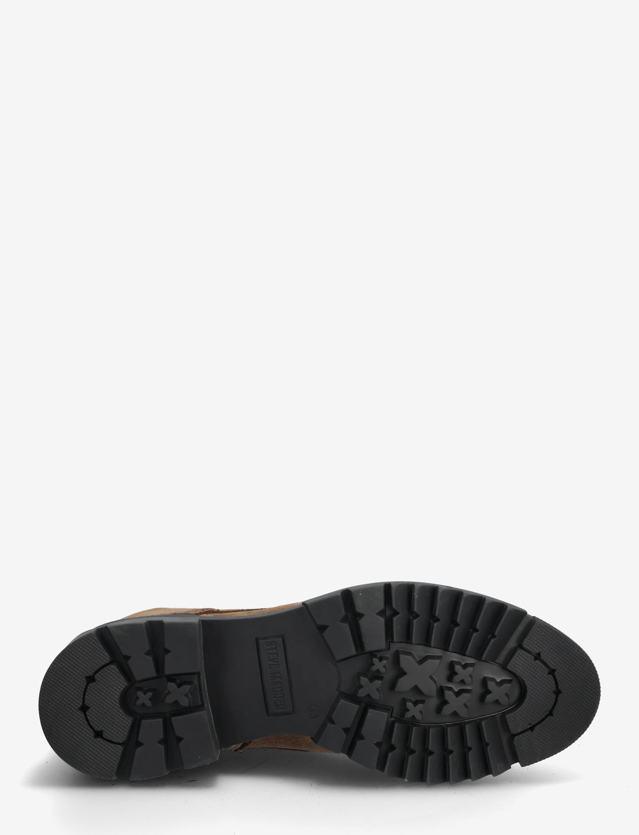 Steve Madden - Qaiza-FL - kängor med snörning - dark taupe - 4