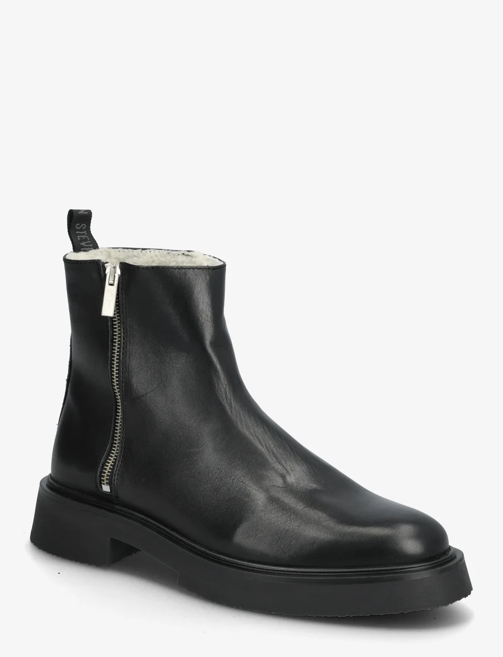 Steve Madden - Zenith-FL - chelsea boots - black leather - 0