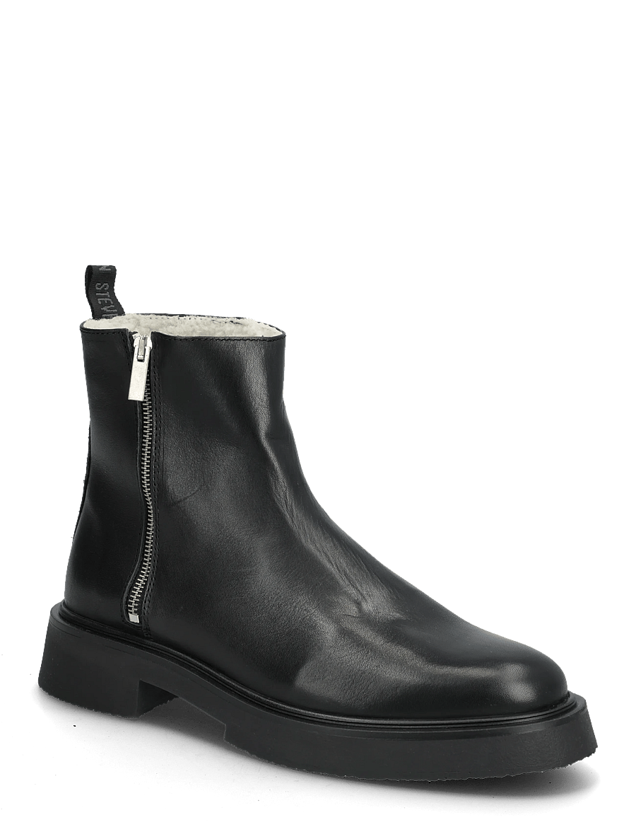 Steve Madden - Zenith-FL - chelsea-saapad - black leather - 0