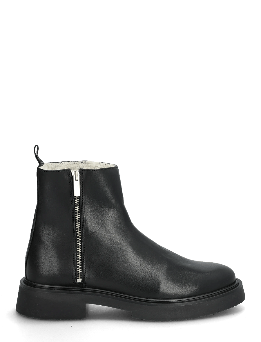 Steve Madden - Zenith-FL - chelsea-saapad - black leather - 1