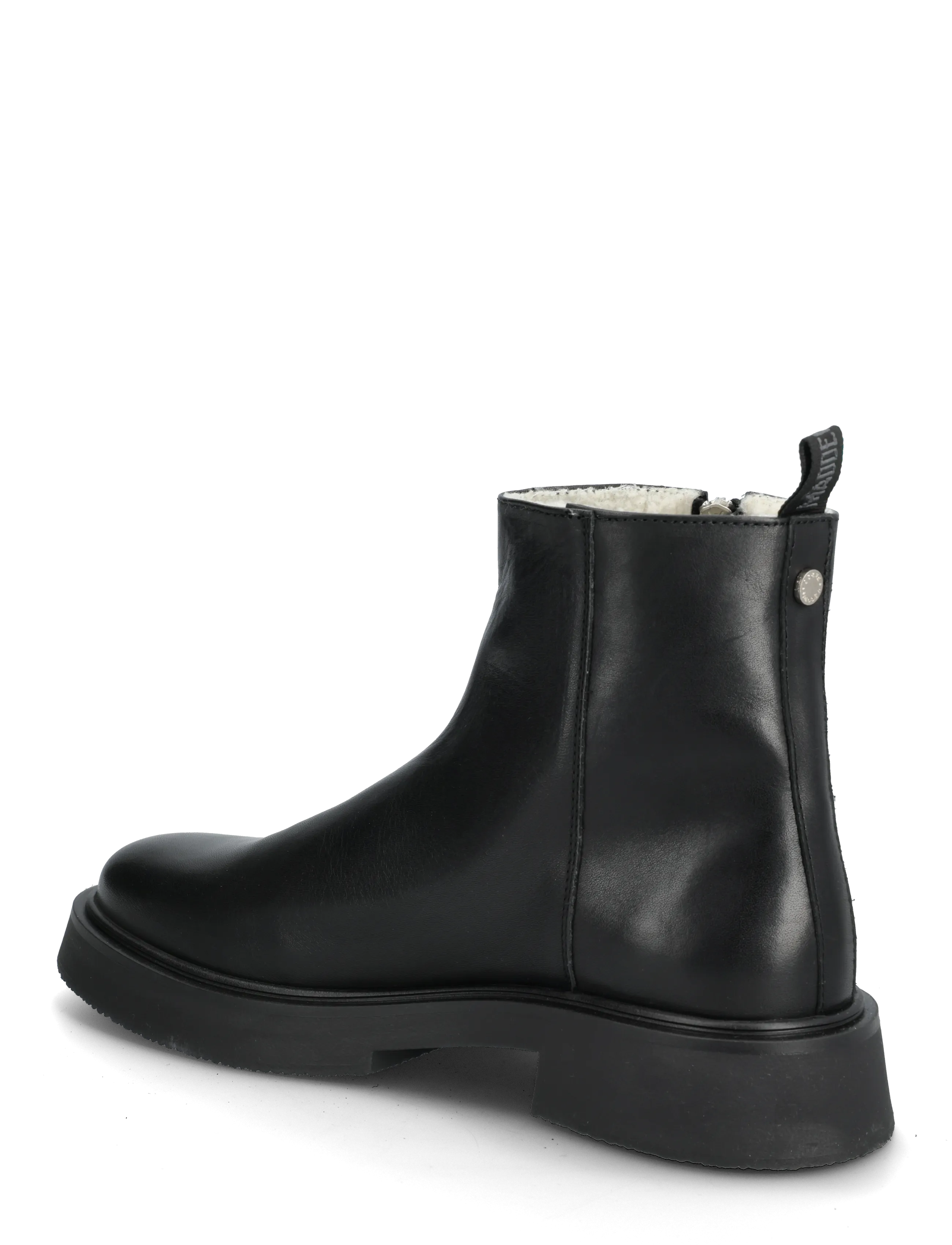 Steve Madden - Zenith-FL - men - black leather - 2
