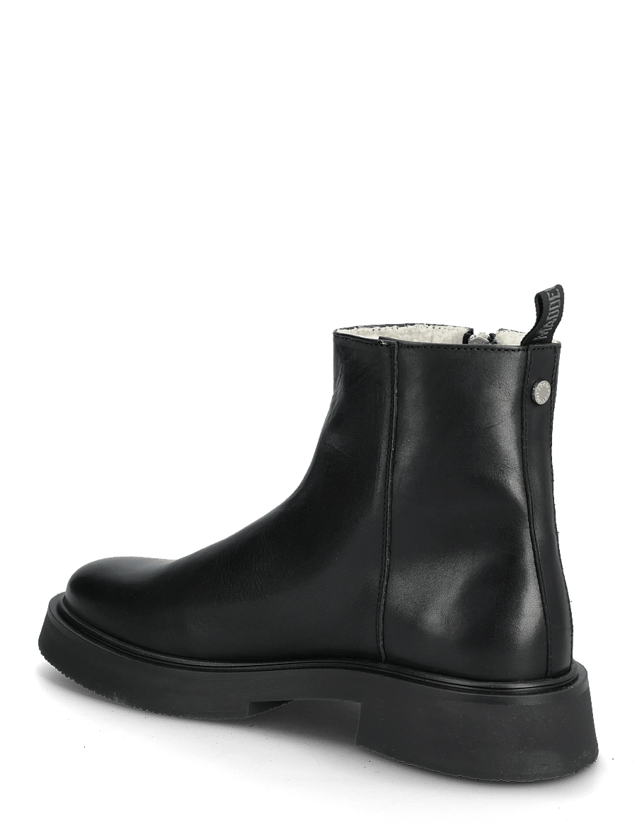 Steve Madden - Zenith-FL - chelsea-saapad - black leather - 2