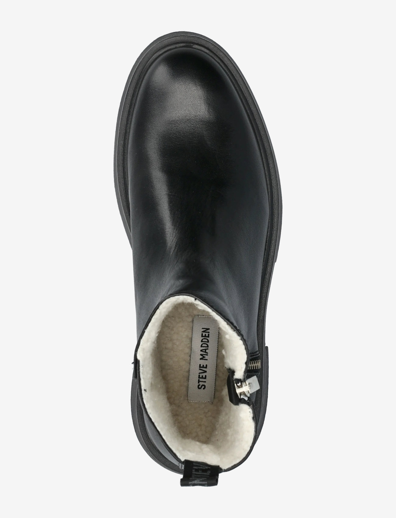 Steve Madden - Zenith-FL - mænd - black leather - 3