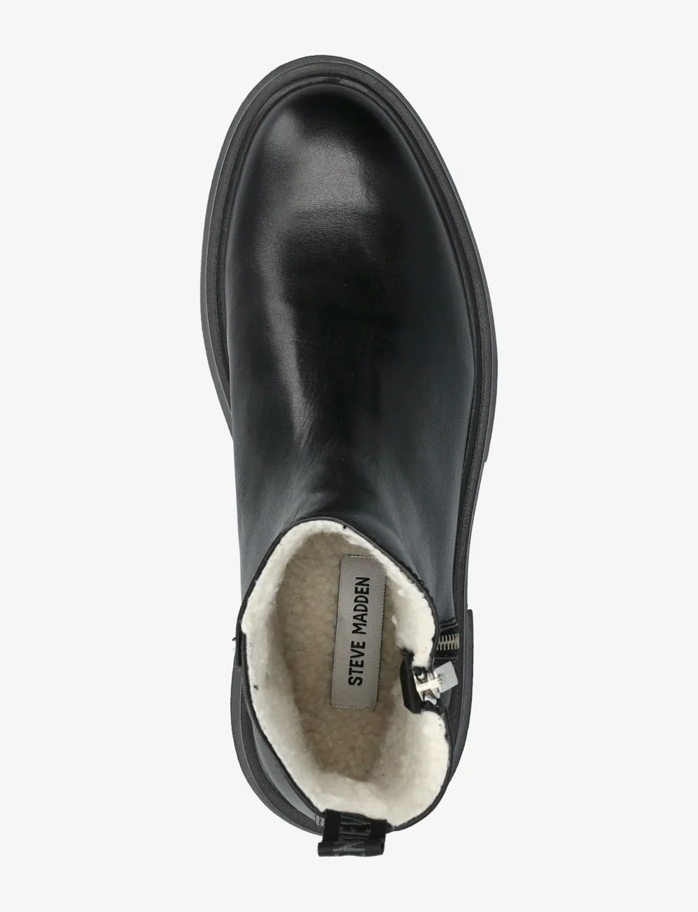 Steve Madden - Zenith-FL - chelsea boots - black leather - 3