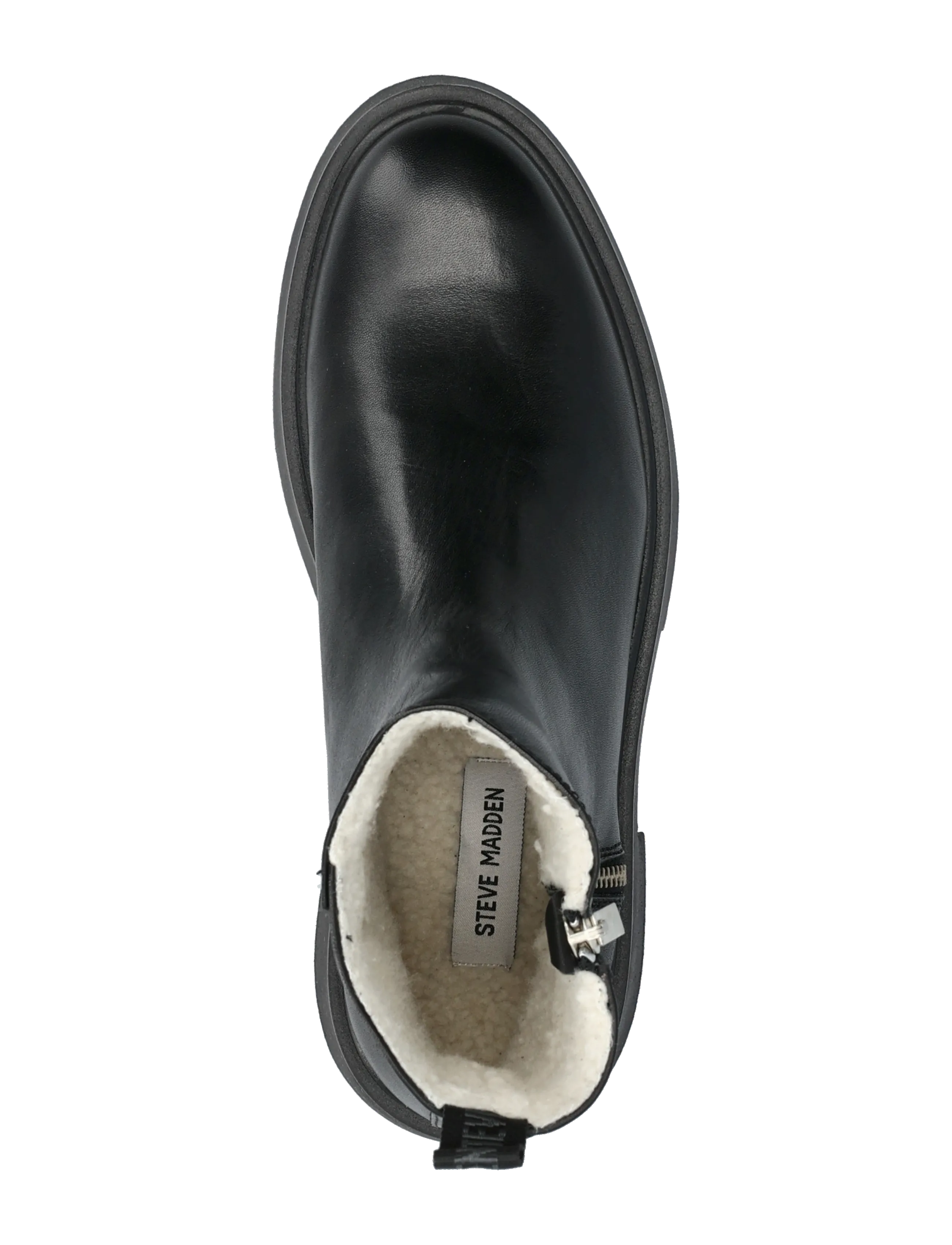 Steve Madden - Zenith-FL - men - black leather - 3