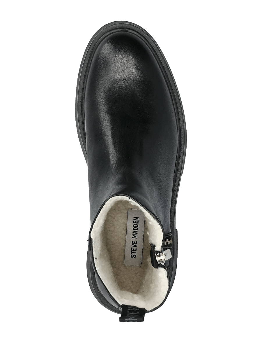 Steve Madden - Zenith-FL - chelsea-saapad - black leather - 3