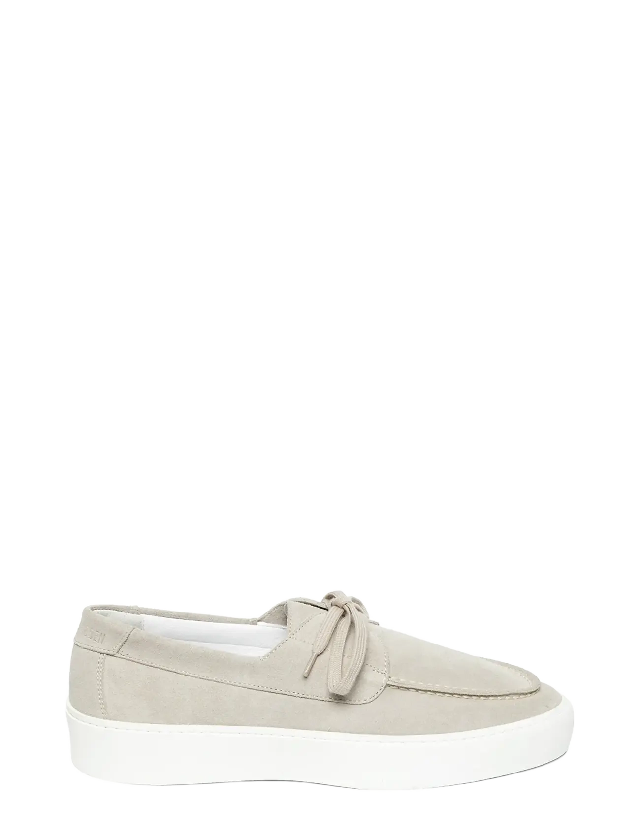 Steve Madden Leeway - Bootsschuhe - TAUPE SUEDE / white