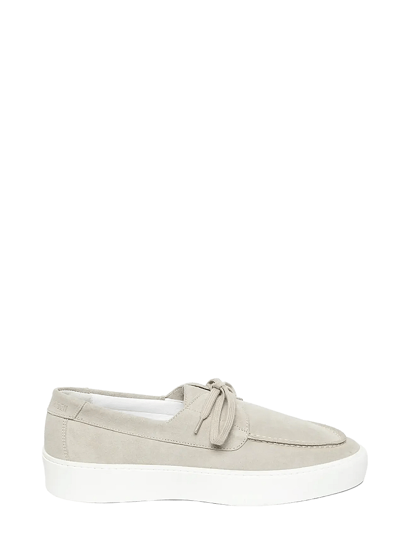 Steve Madden - Leeway - seglarskor - taupe suede - 0