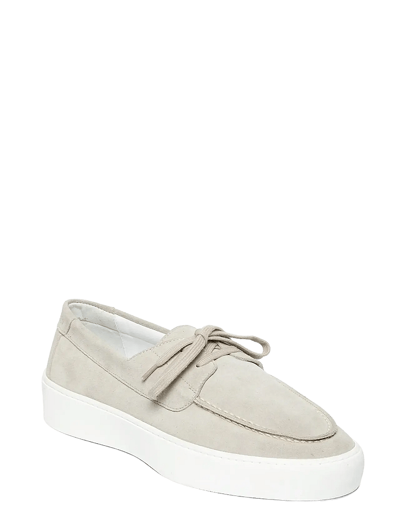Steve Madden - Leeway - seglarskor - taupe suede - 1