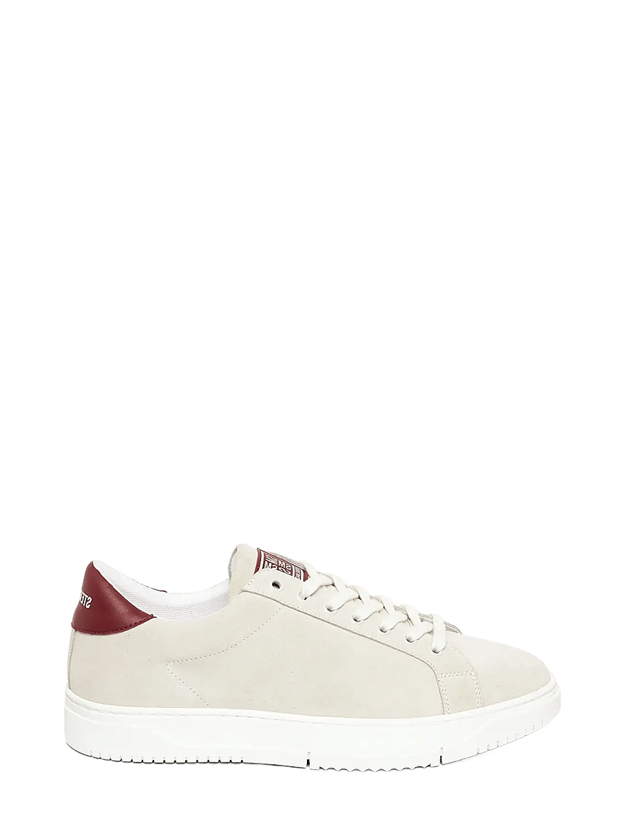 Steve Madden - Song - niedriger schnitt - offwht/bur - 0