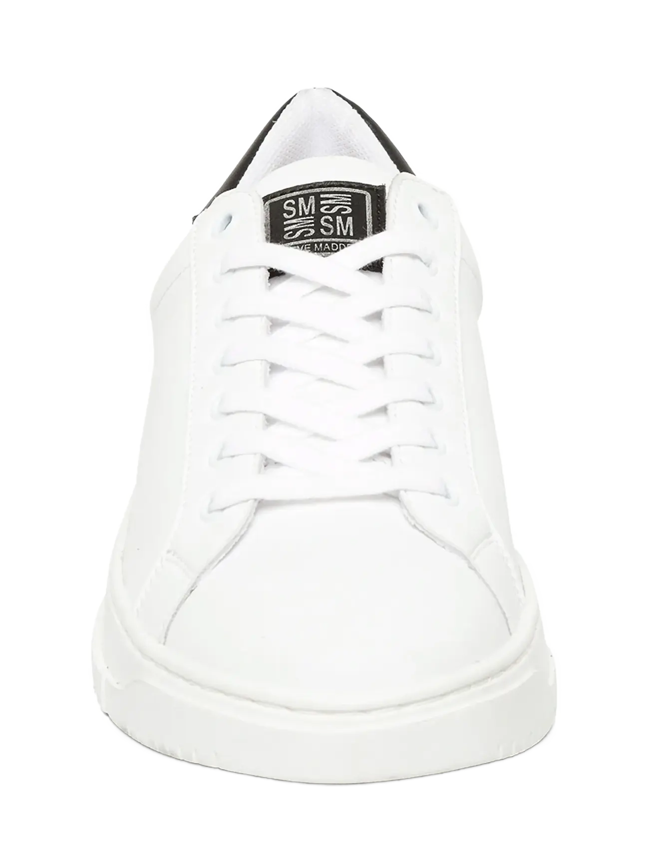 Steve Madden - Song - niedriger schnitt - white/black - 2