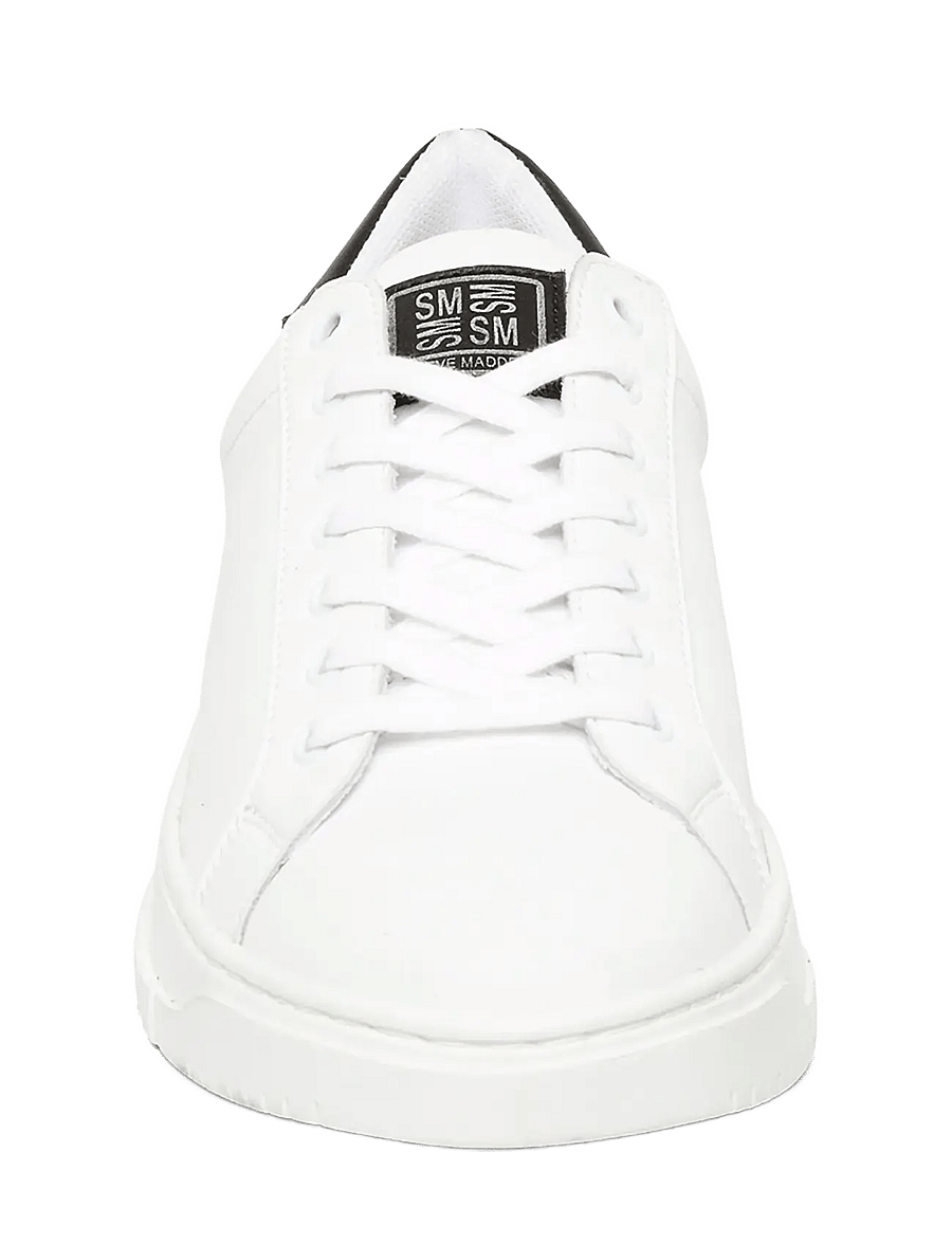 Steve Madden - Song - niedriger schnitt - white/black - 2