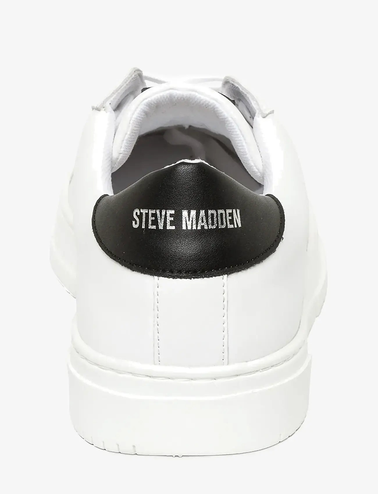 Steve Madden - Song - lave sneakers - white/black - 3