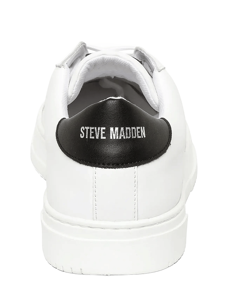 Steve Madden - Song - niedriger schnitt - white/black - 3