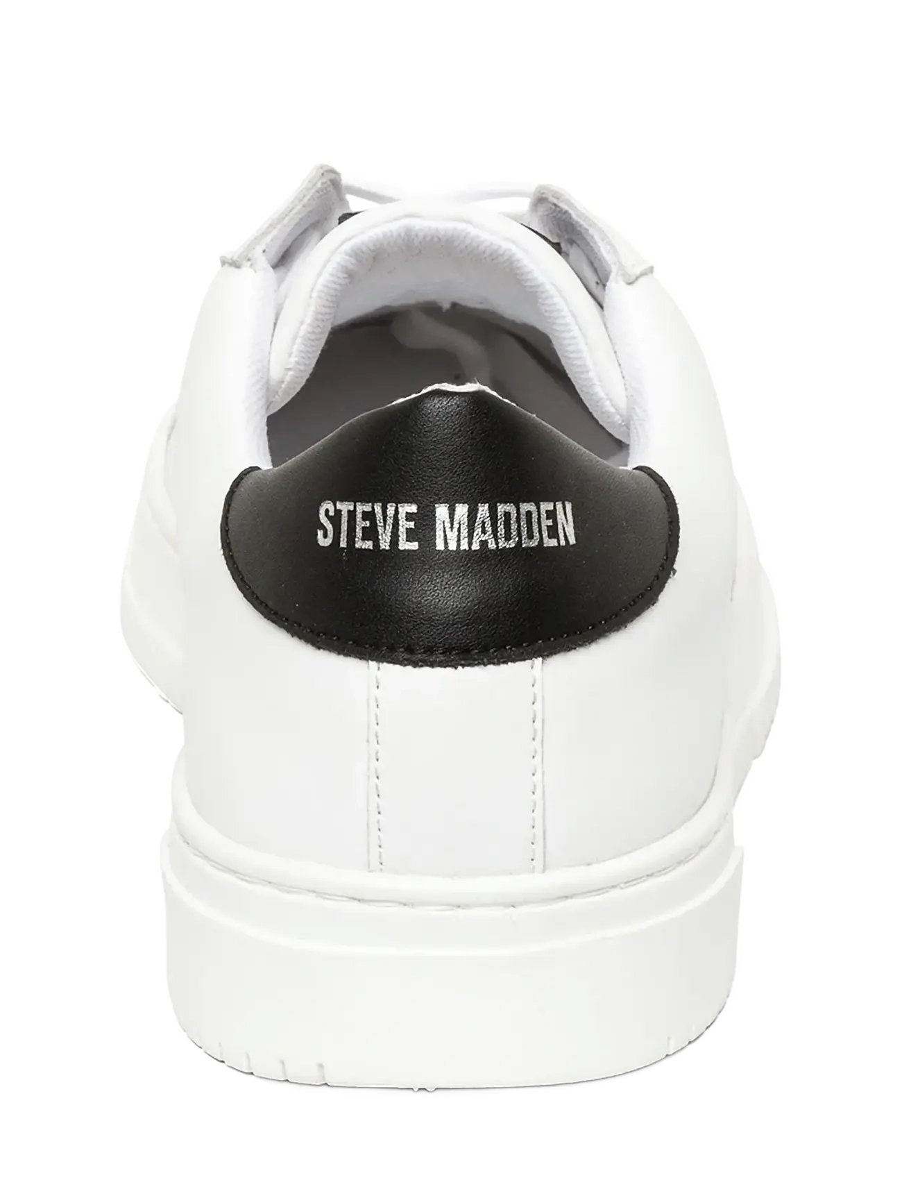 Steve Madden - Song - niedriger schnitt - white/black - 3