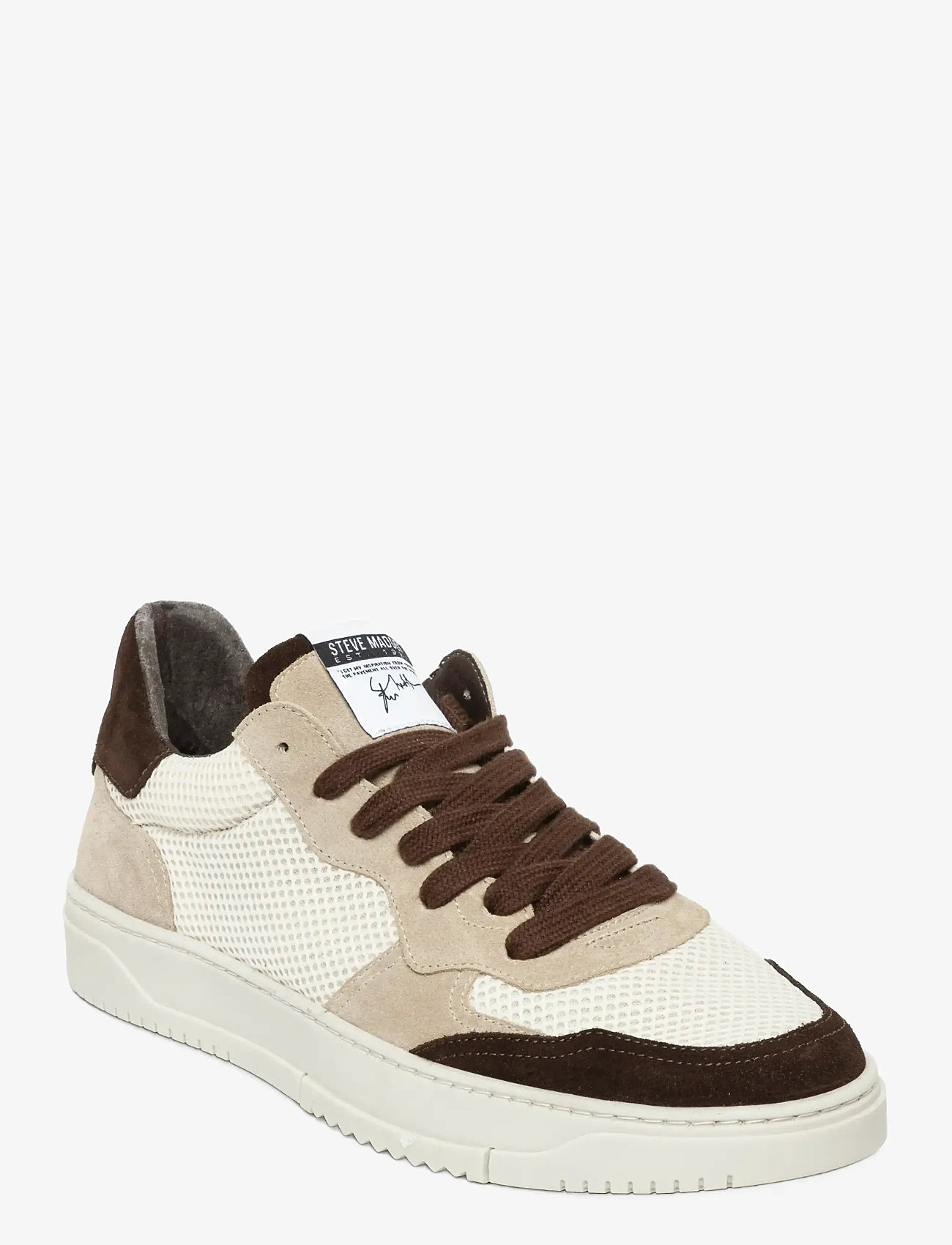 Steve Madden - Shawn - niedriger schnitt - beige/brn - 1