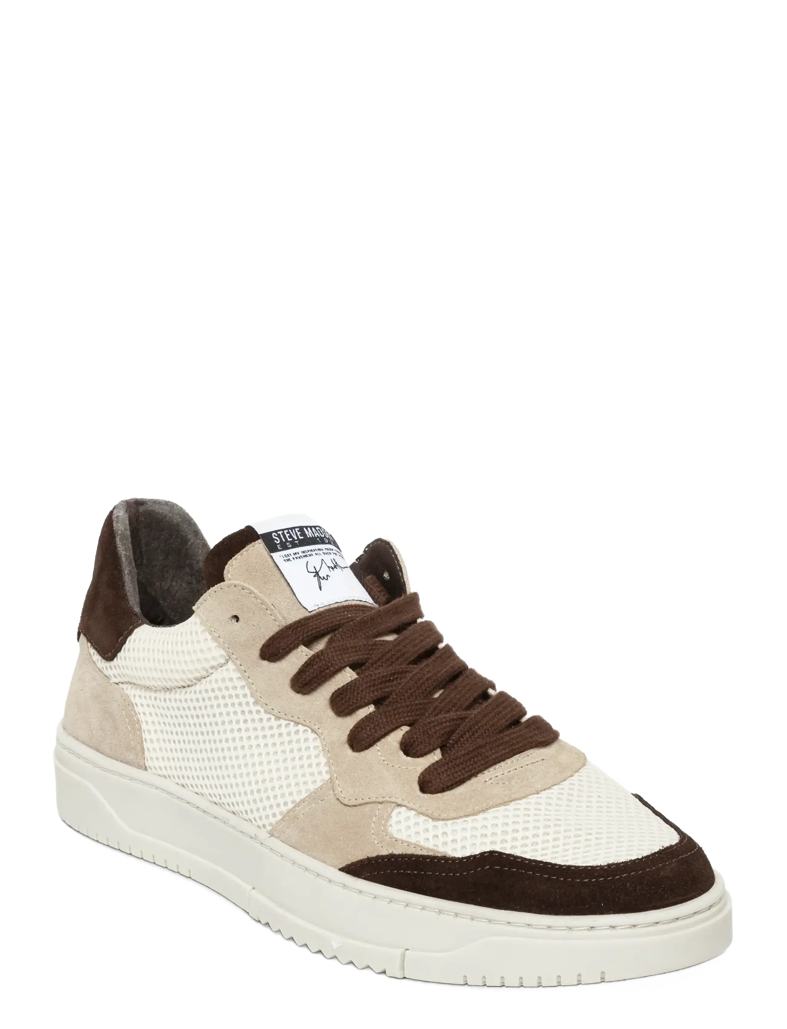 Steve Madden - Shawn - kõrge säärega tossud - beige/brn - 1