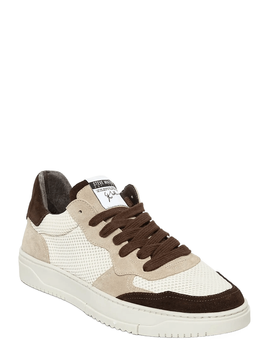 Steve Madden - Shawn - låga sneakers - beige/brn - 1