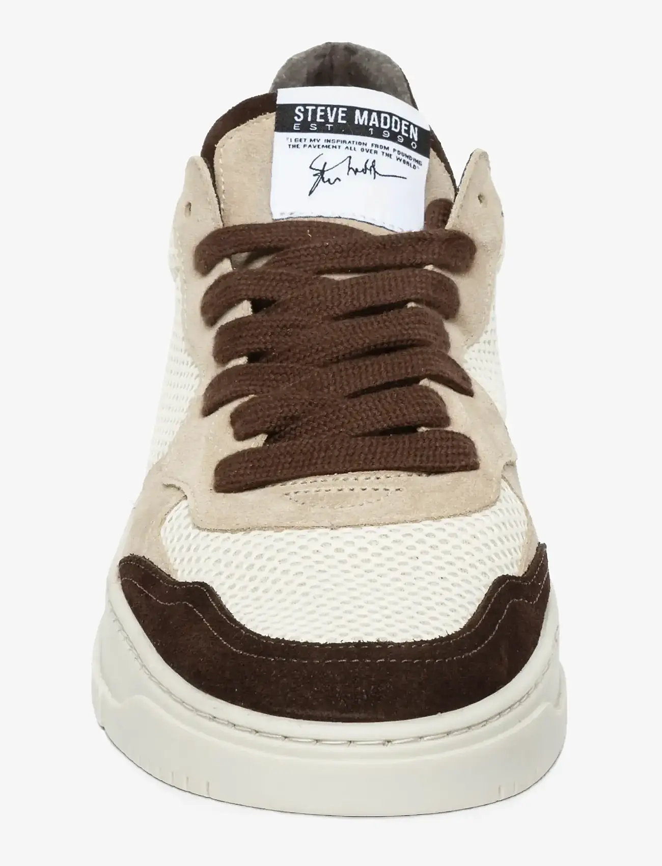 Steve Madden - Shawn - niedriger schnitt - beige/brn - 2
