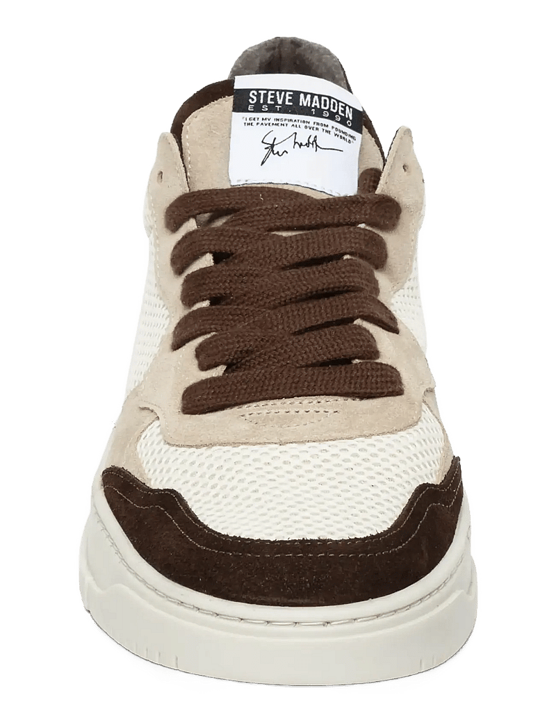 Steve Madden - Shawn - niedriger schnitt - beige/brn - 2