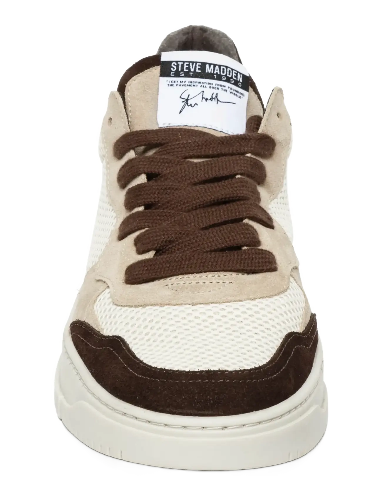 Steve Madden - Shawn - kõrge säärega tossud - beige/brn - 2