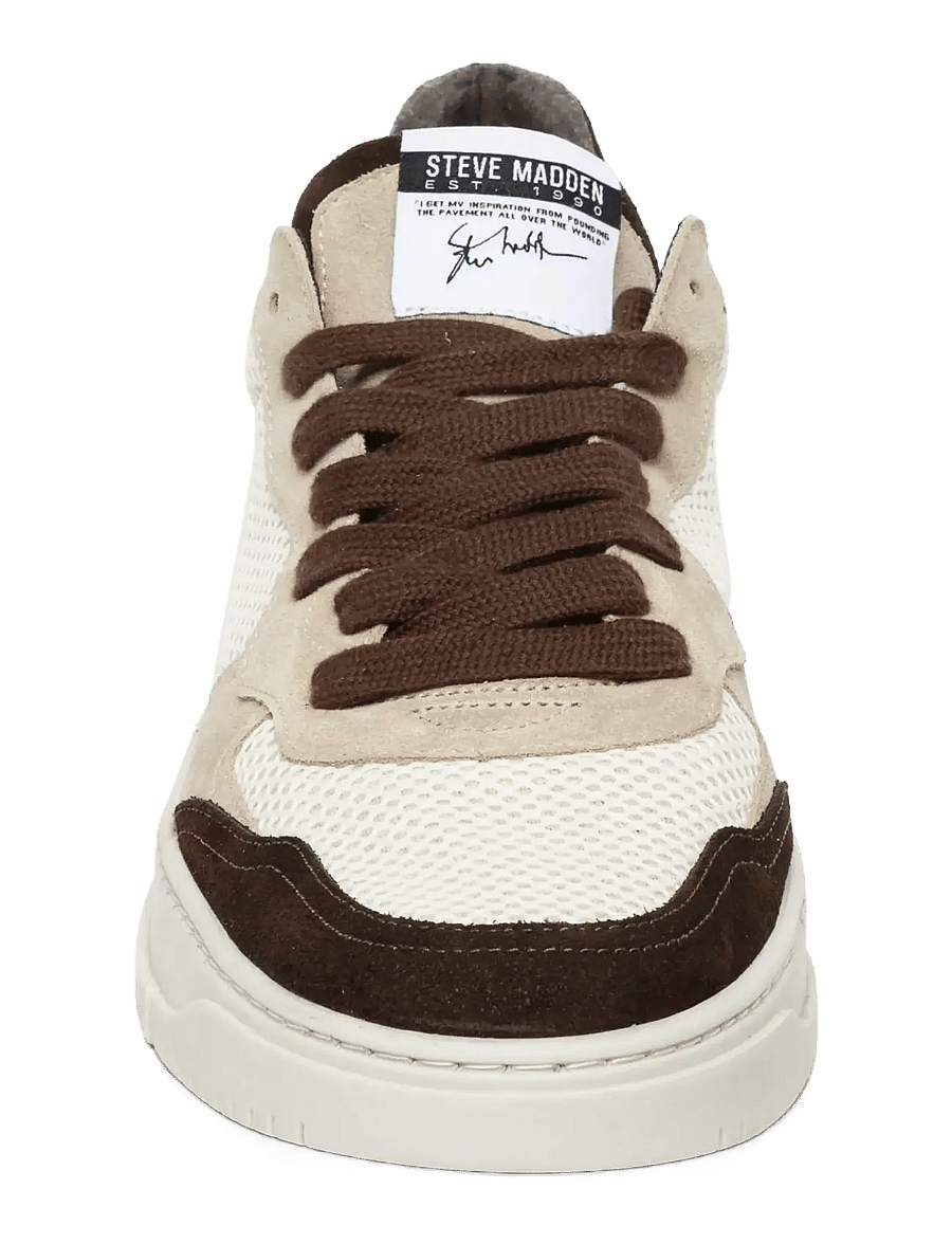 Steve Madden - Shawn - låga sneakers - beige/brn - 2