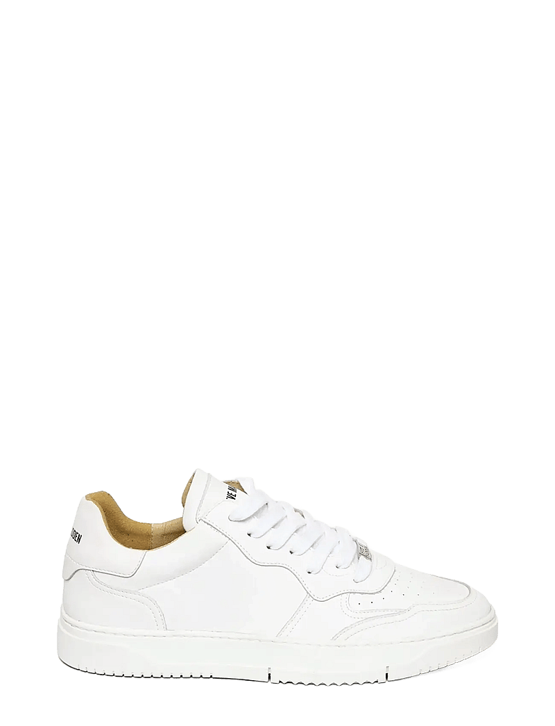 Steve Madden - Shawn - madala säärega tossud - white leather - 0