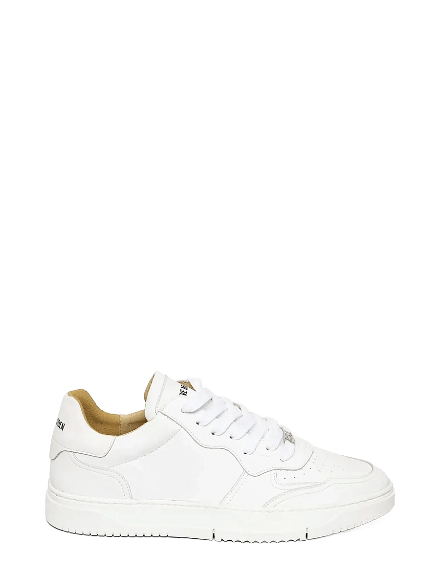 Steve Madden - Shawn - niedriger schnitt - white leather - 0