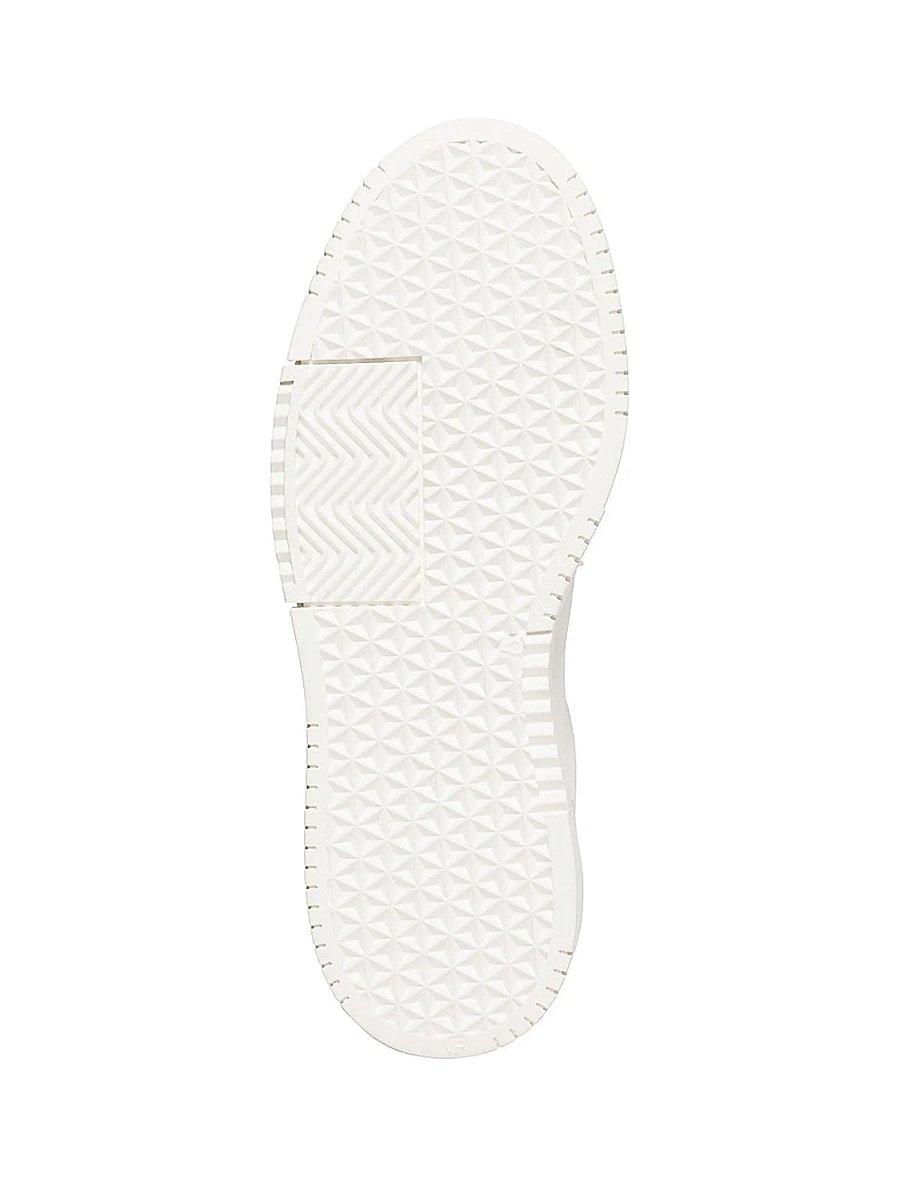 Steve Madden - Shawn - niedriger schnitt - white leather - 4