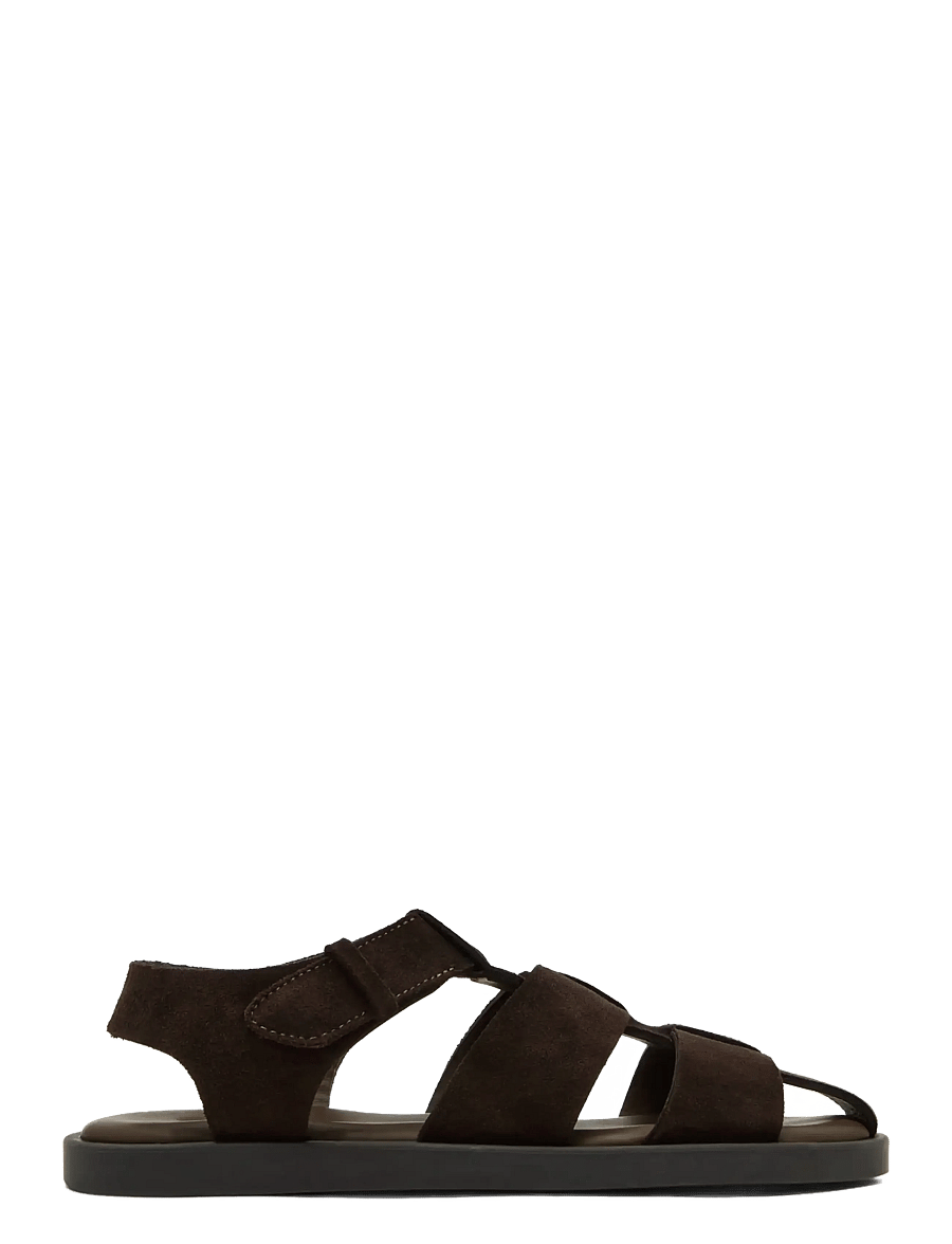Steve Madden - Gannton - sandalen - brown - 0