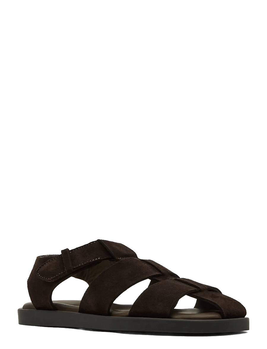 Steve Madden - Gannton - sandalen - brown - 1