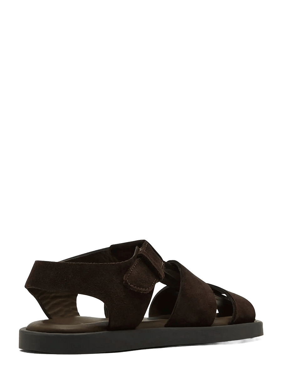 Steve Madden - Gannton - sandalen - brown - 2