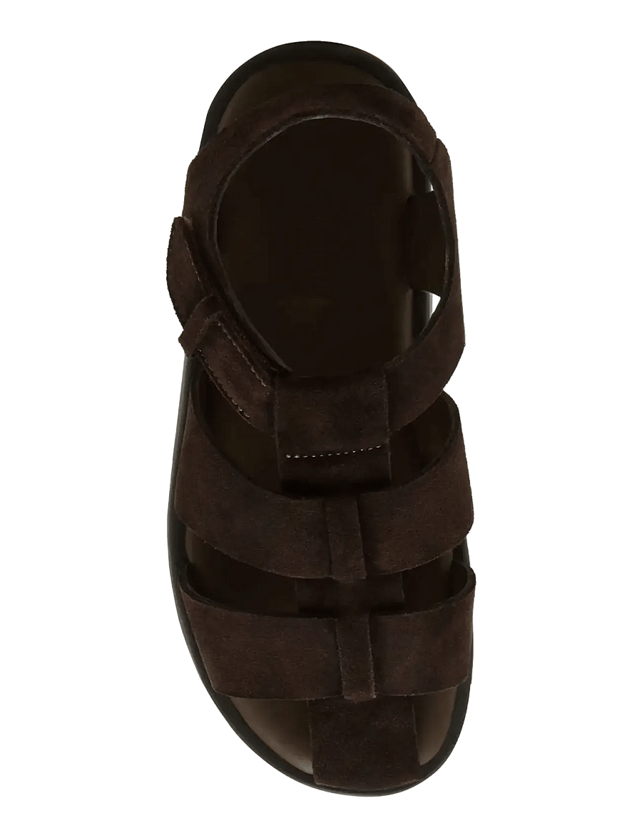 Steve Madden - Gannton - sandalen - brown - 5