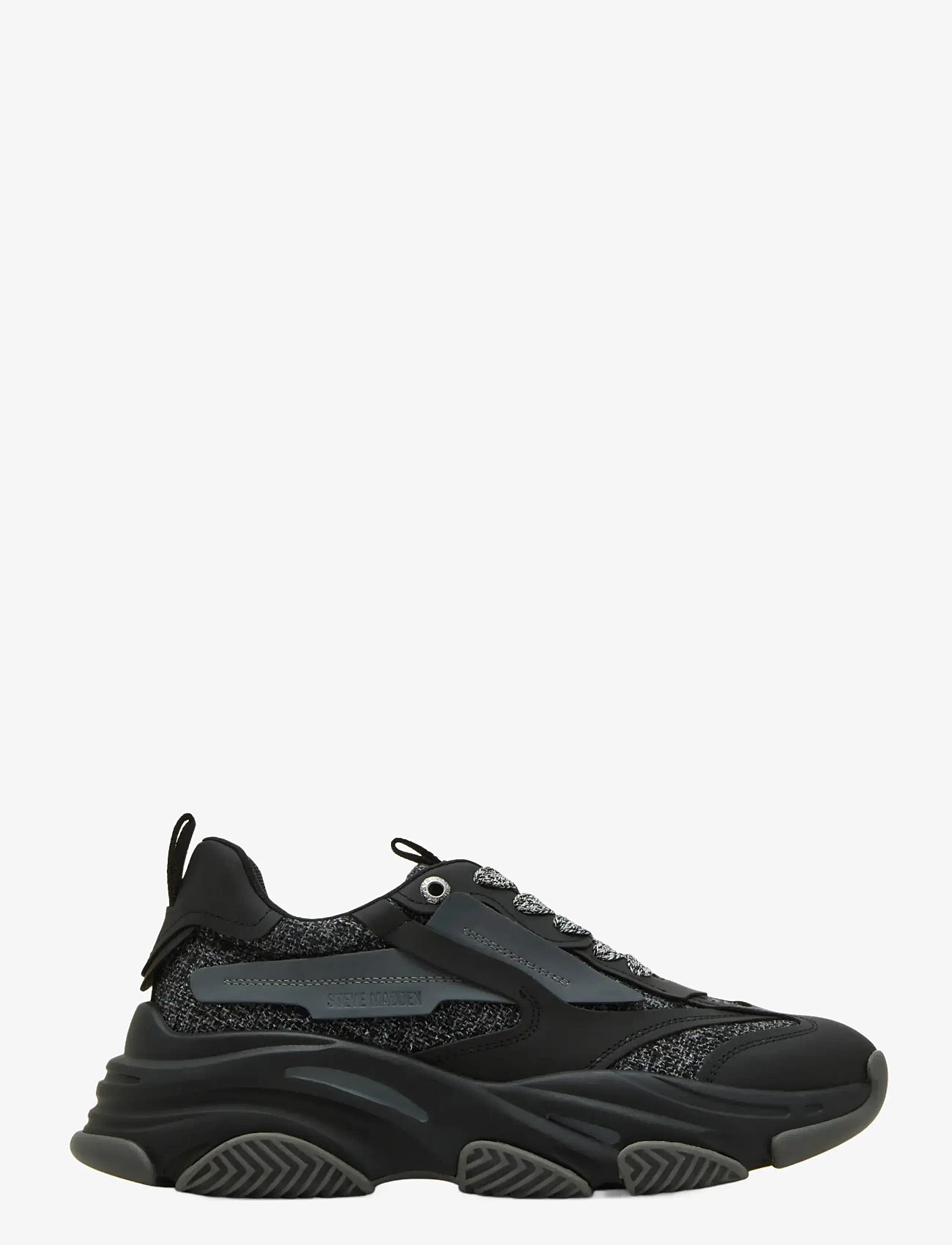Steve Madden - Possess-3 - madala säärega tossud - black mult - 0