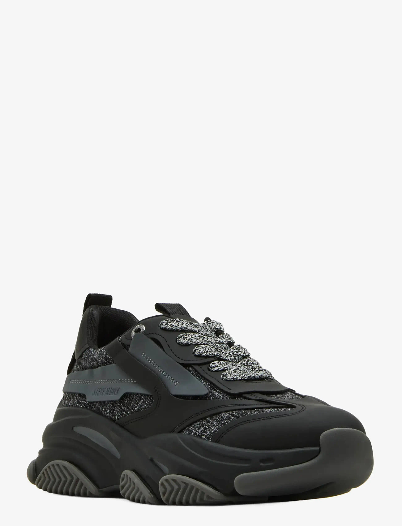 Steve Madden - Possess-3 - madala säärega tossud - black mult - 1