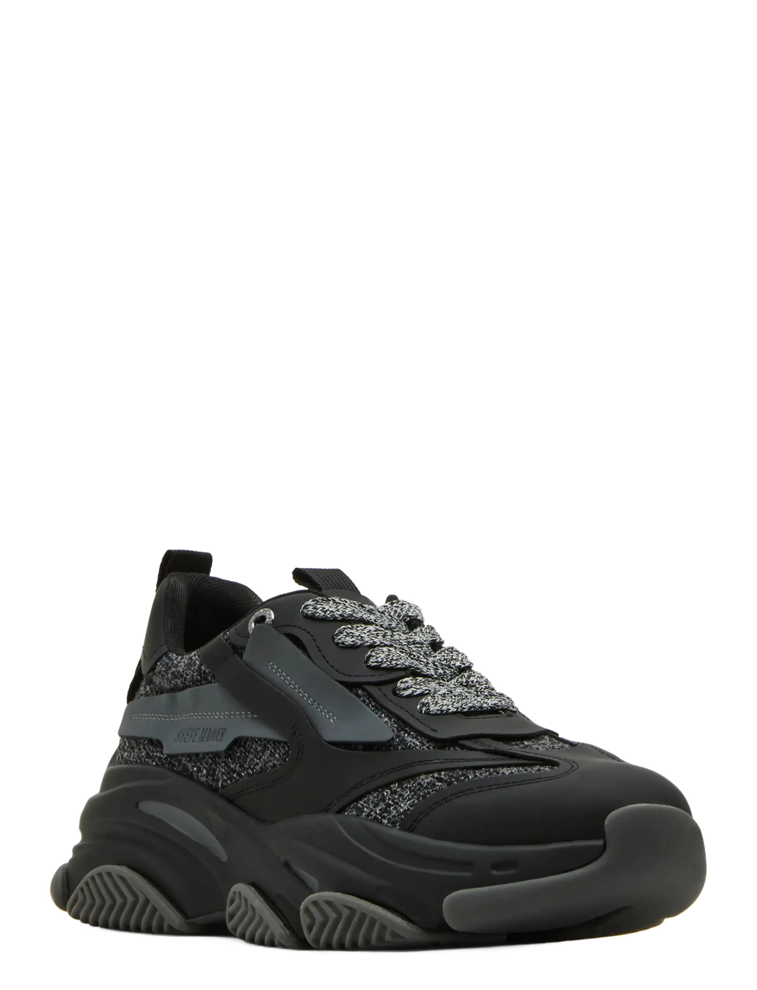 Steve Madden - Possess-3 - robustsed tossud - black mult - 1