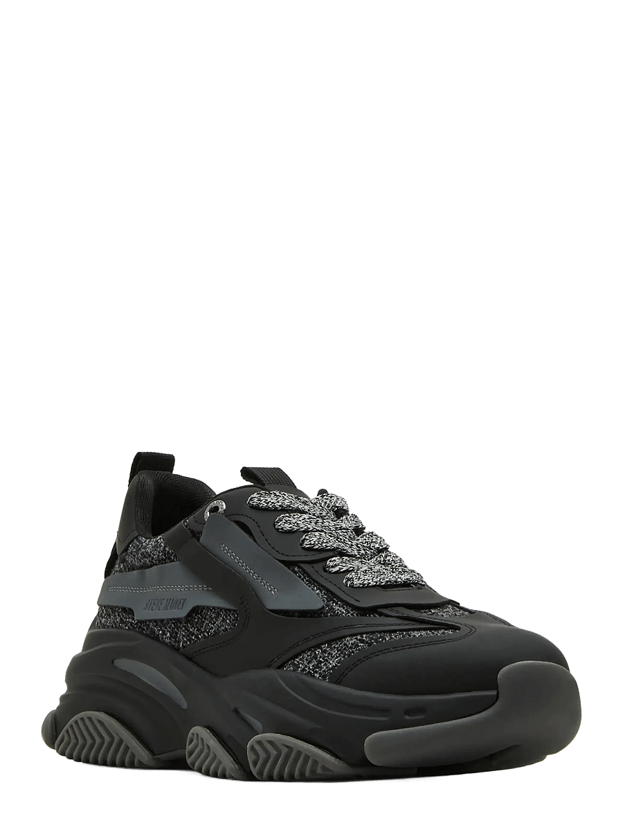 Steve Madden - Possess-3 - baskets - black mult - 1