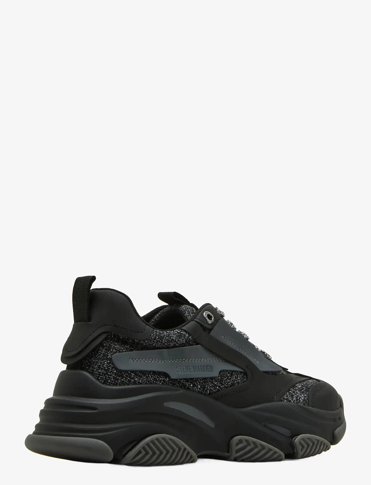 Steve Madden - Possess-3 - madala säärega tossud - black mult - 2