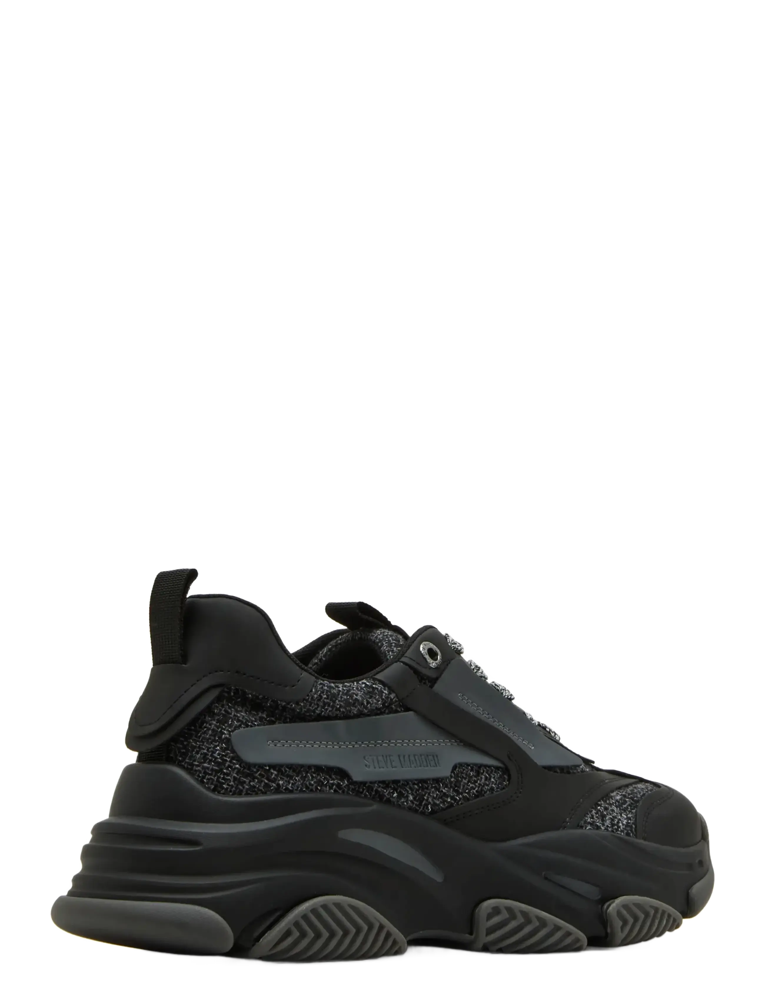 Steve Madden - Possess-3 - robustsed tossud - black mult - 2