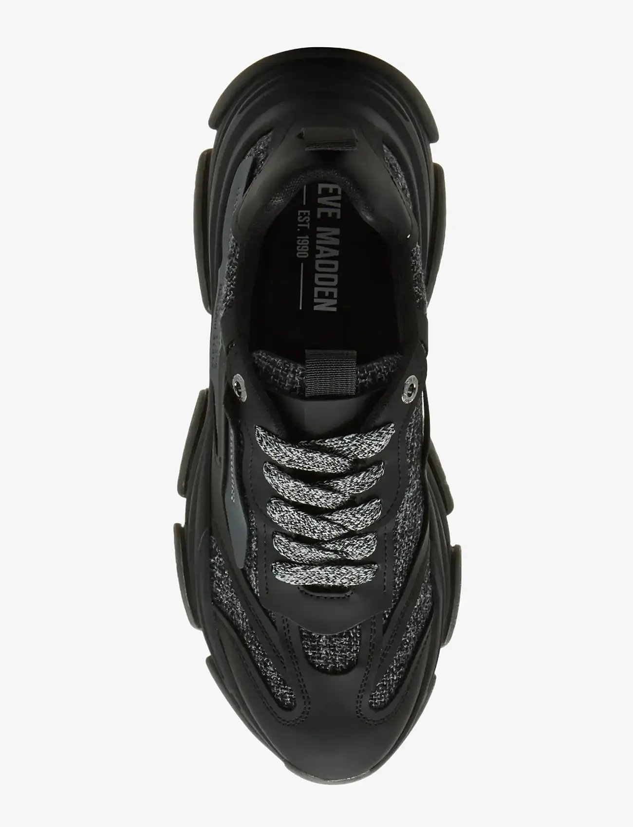 Steve Madden - Possess-3 - madala säärega tossud - black mult - 5