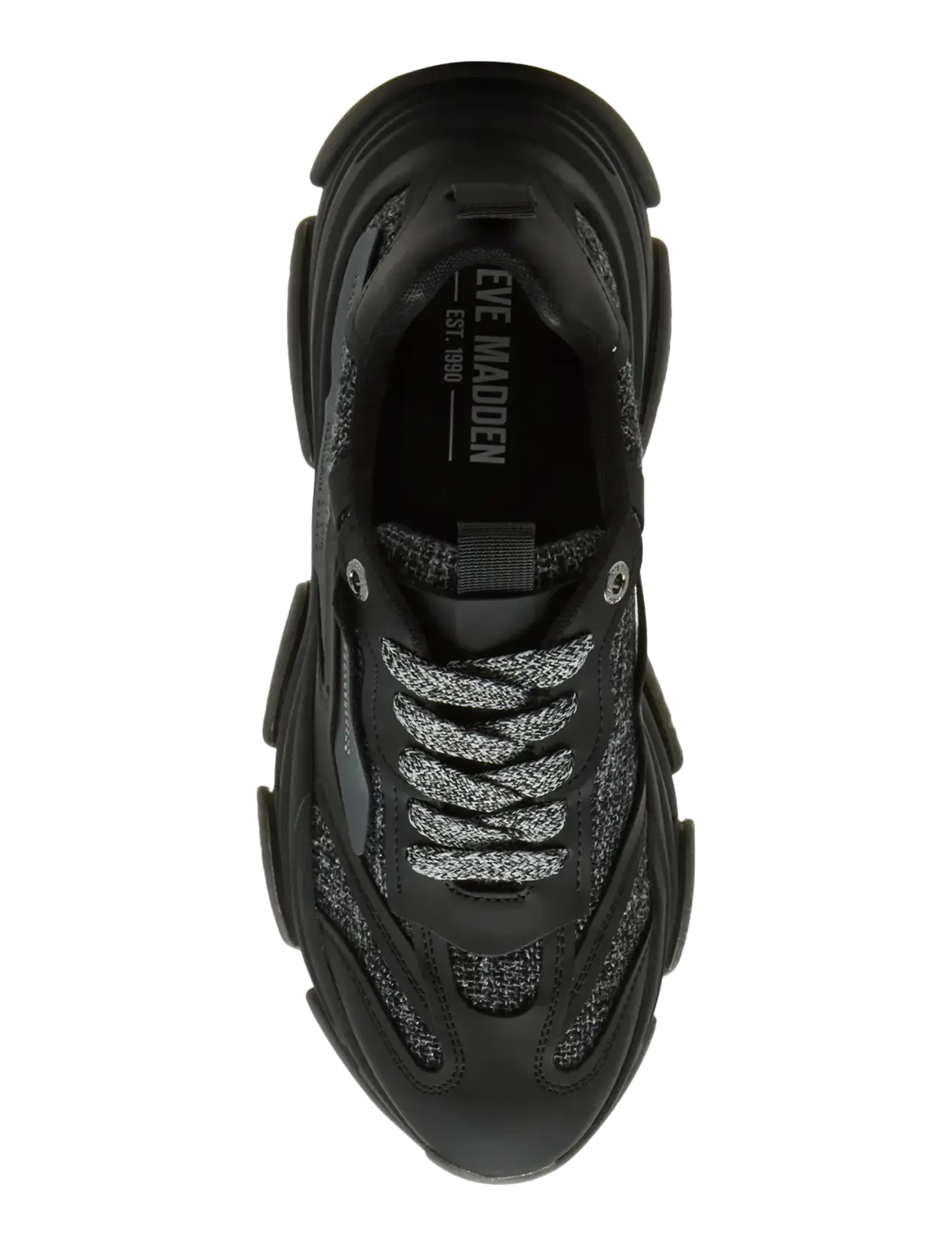 Steve Madden - Possess-3 - robustsed tossud - black mult - 5