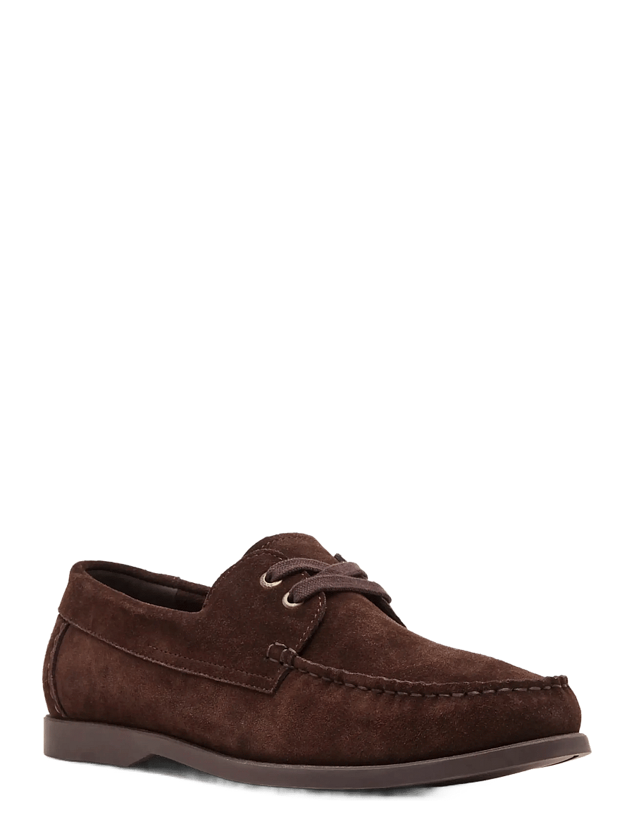 Steve Madden - Shoretime - mokassins - brown sued - 1