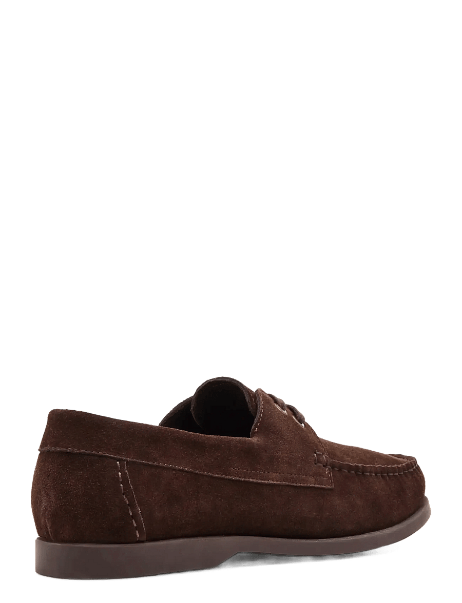 Steve Madden - Shoretime - mokassins - brown sued - 2